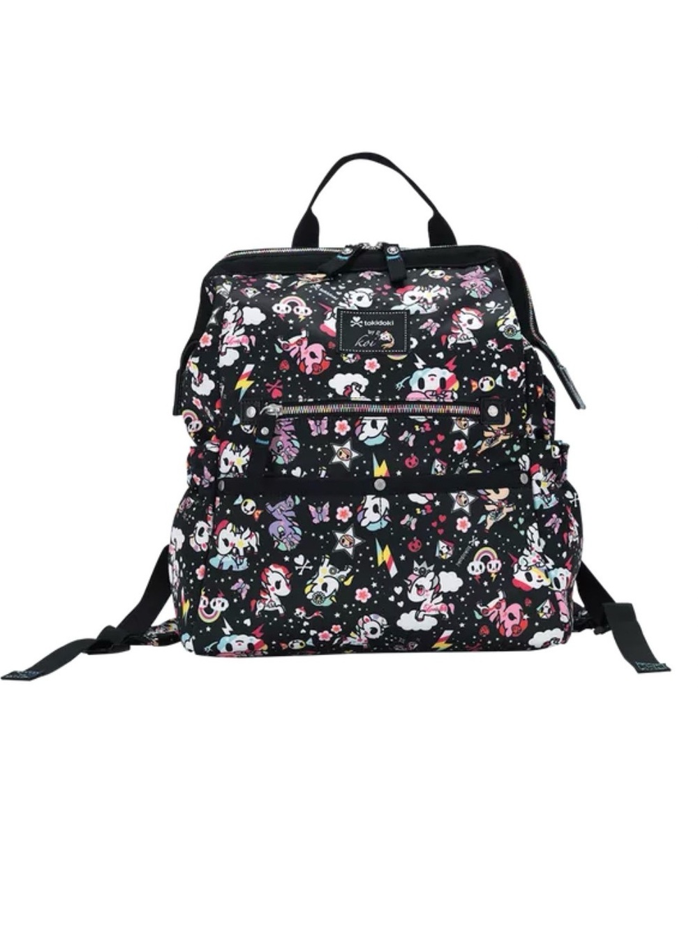 Tokidoki x Koi Unicorno Dreaming print medical backpack bag